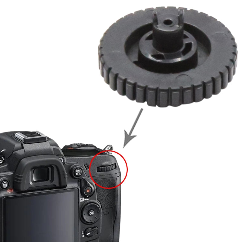 For Canon EOS 6D Shutter / Aperture Dial Wave Wheel