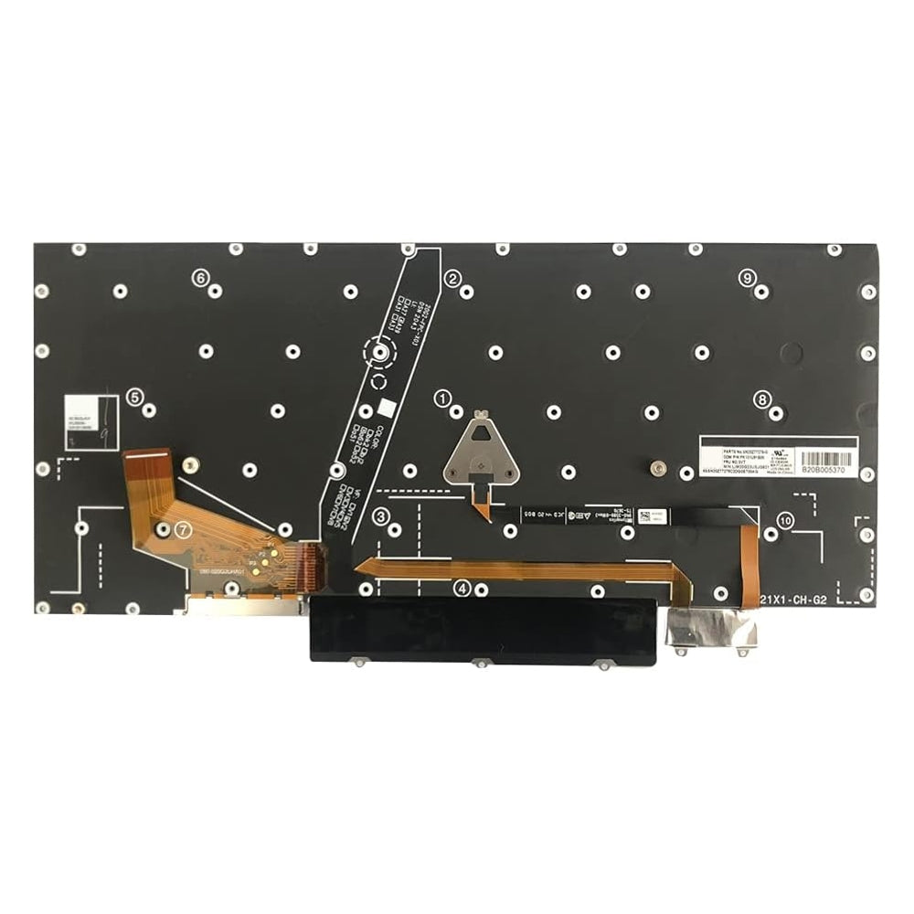 For Lenovo ThinkPad X1 Yoga 2021 Backlight Lap Keyboard