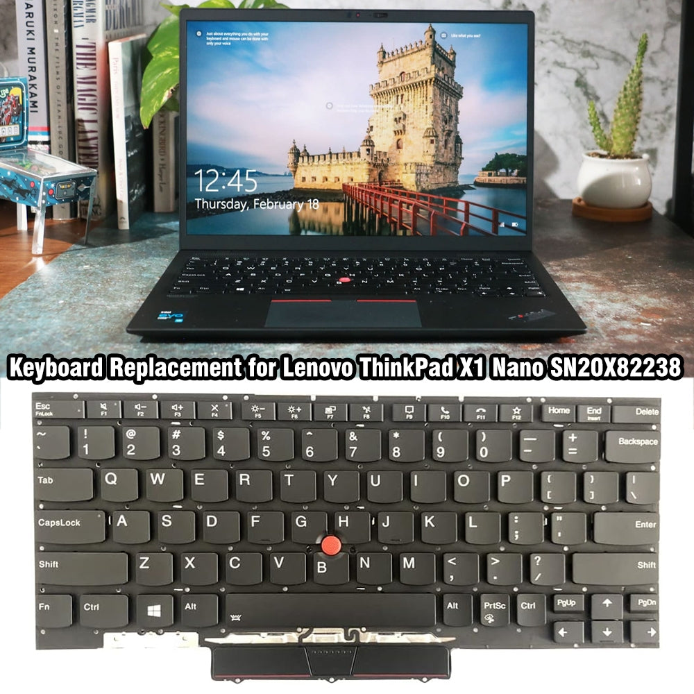 For Lenovo ThinkPad X1 Nano US Version Backlight Lap Keyboard