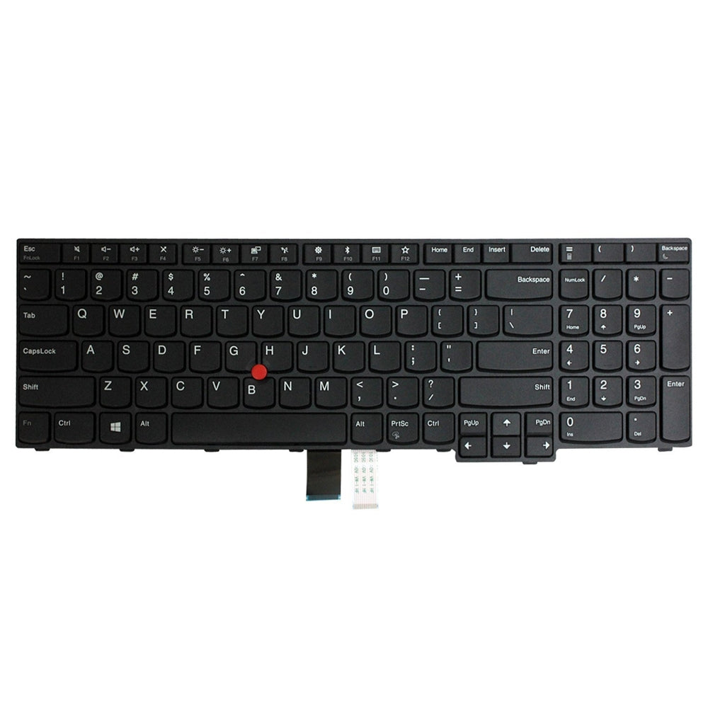 For Lenovo IBM ThinkPad E570 E575 US Version Lap Keyboard