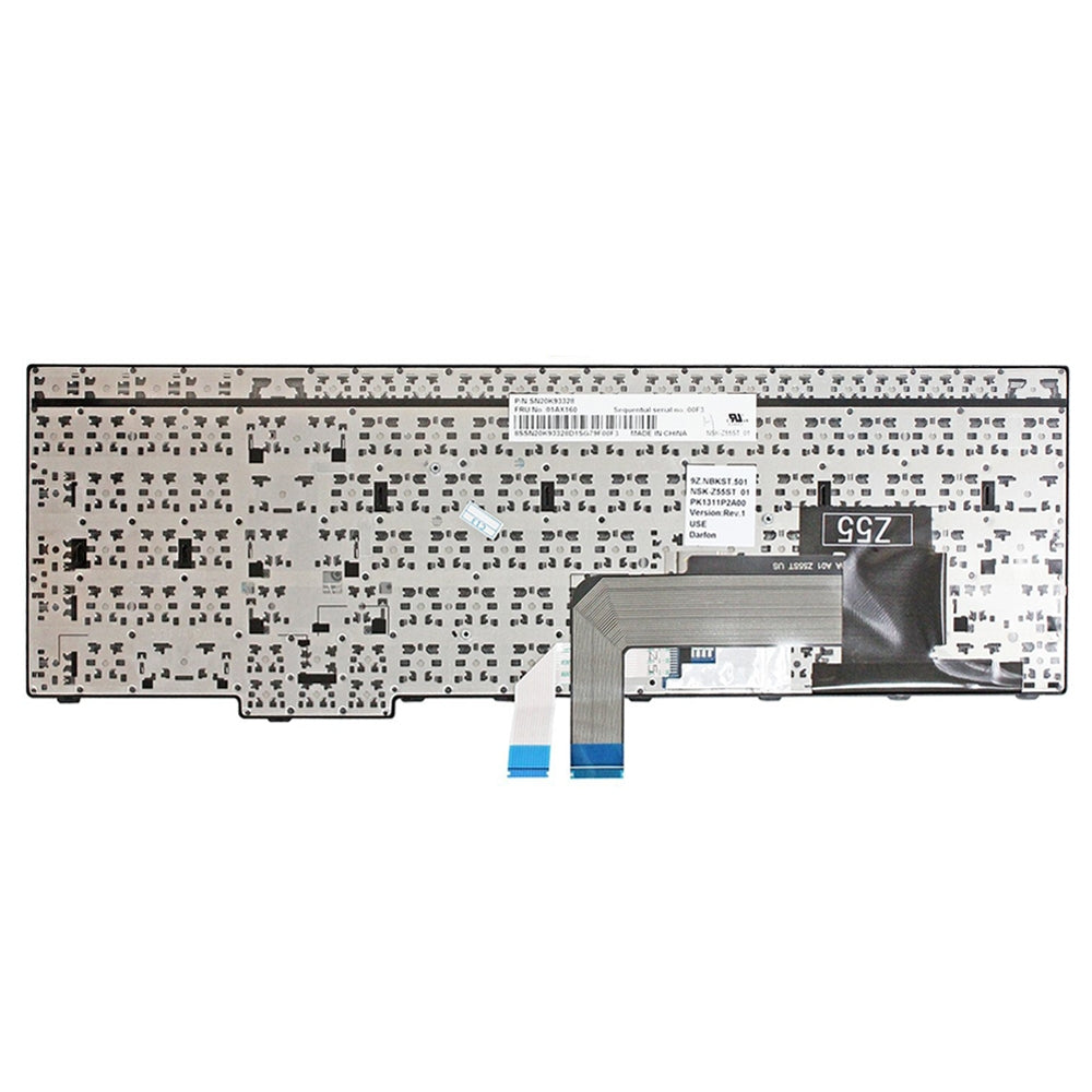 For Lenovo IBM ThinkPad E570 E575 US Version Lap Keyboard
