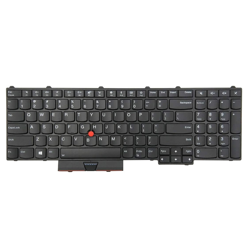 For Lenovo ThinkPad P50 P51 P70 P71 US Version Backlight Lap Keyboard with Pointing