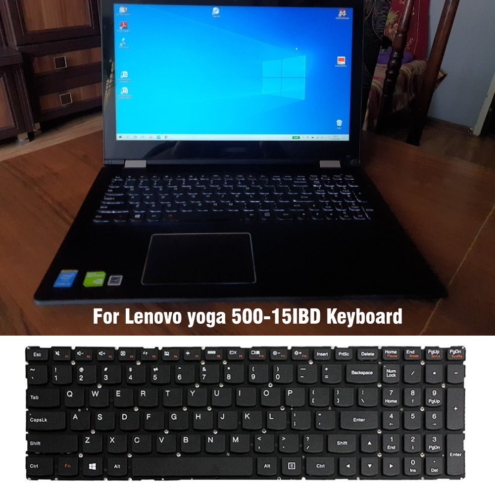 For Lenovo Yoga 500-15IBD US Version Lap Keyboard