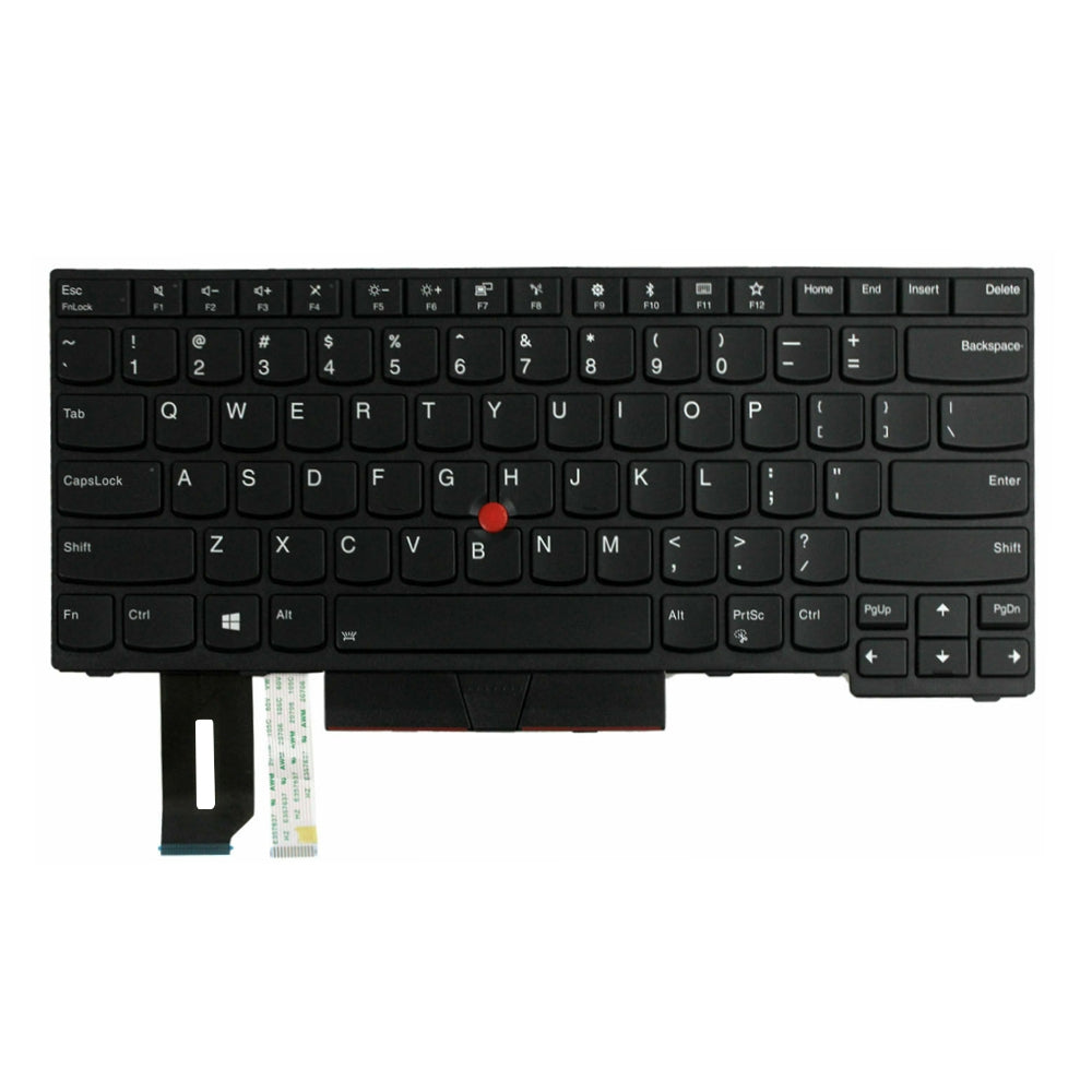 For Lenovo T480S E480 E485 L480 T490 US Version Lap Keyboard