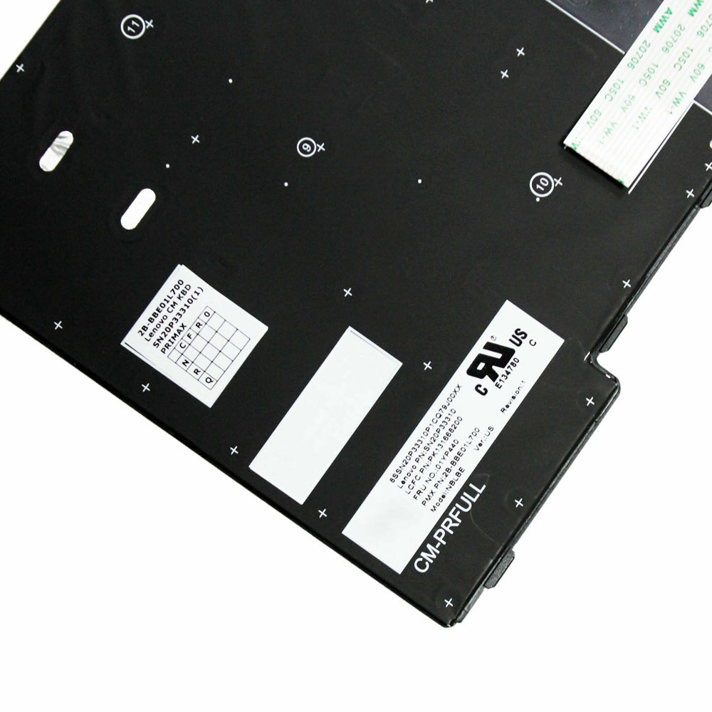 For Lenovo T480S E480 E485 L480 T490 US Version Lap Keyboard