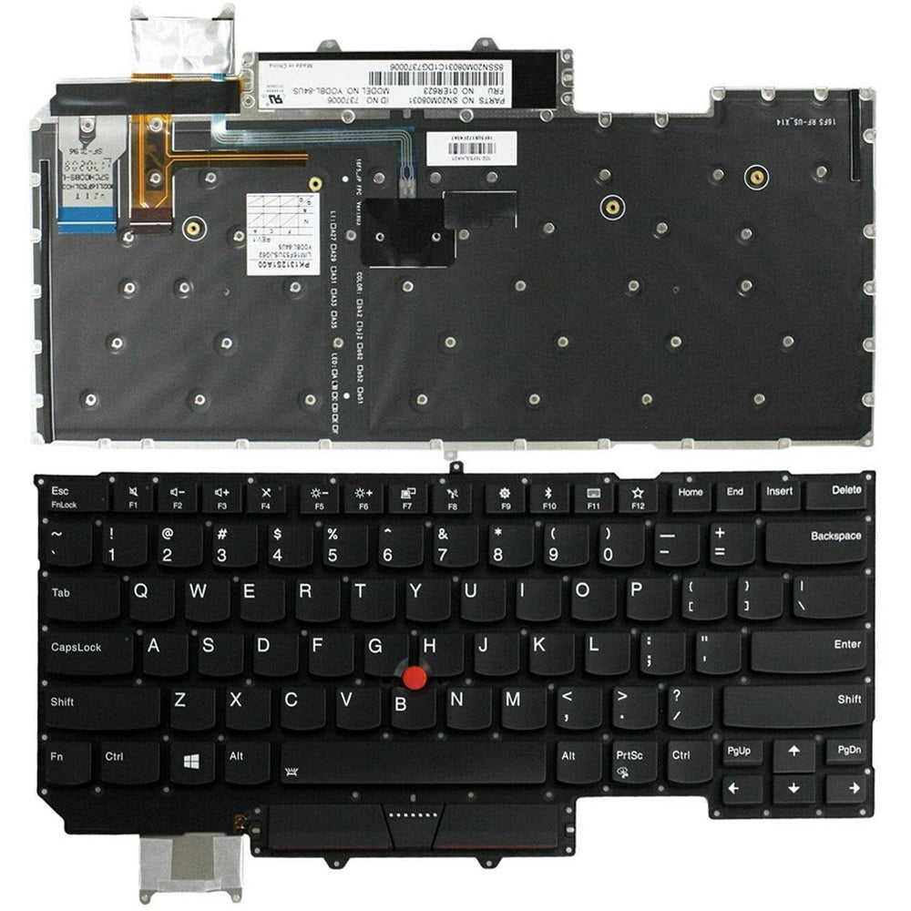 For Lenovo ThinkPad X1C 2017 US Version Lap Keyboard