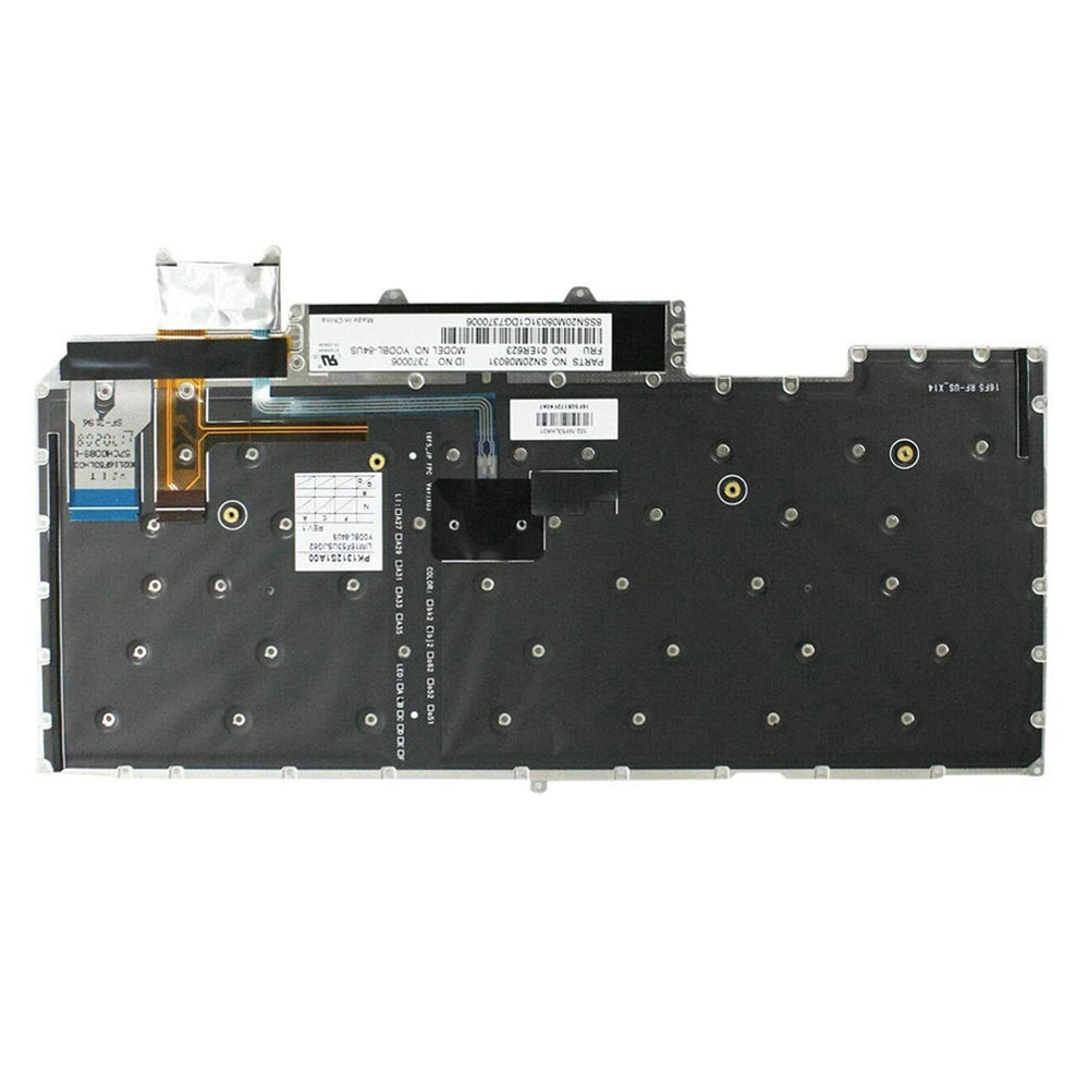 For Lenovo ThinkPad X1C 2017 US Version Lap Keyboard