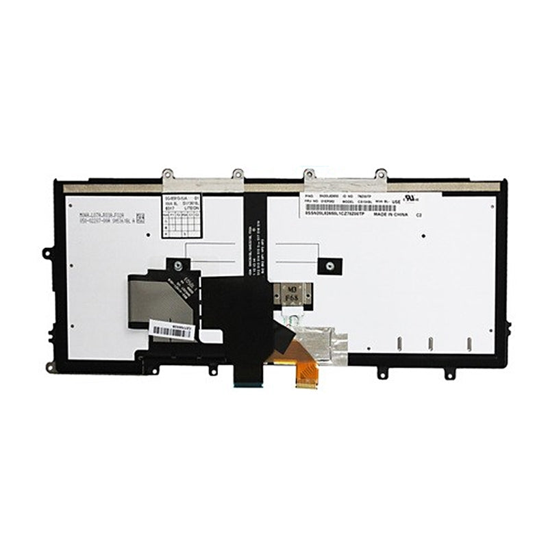 For Lenovo X270 US Version Backlight Lap Keyboard with Pointing