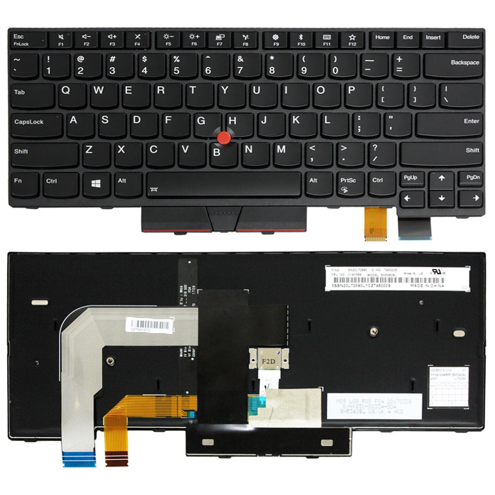 For Lenovo T470S/ThinkPad 13 2nd New S2 2017 US Version Lap Keyboard