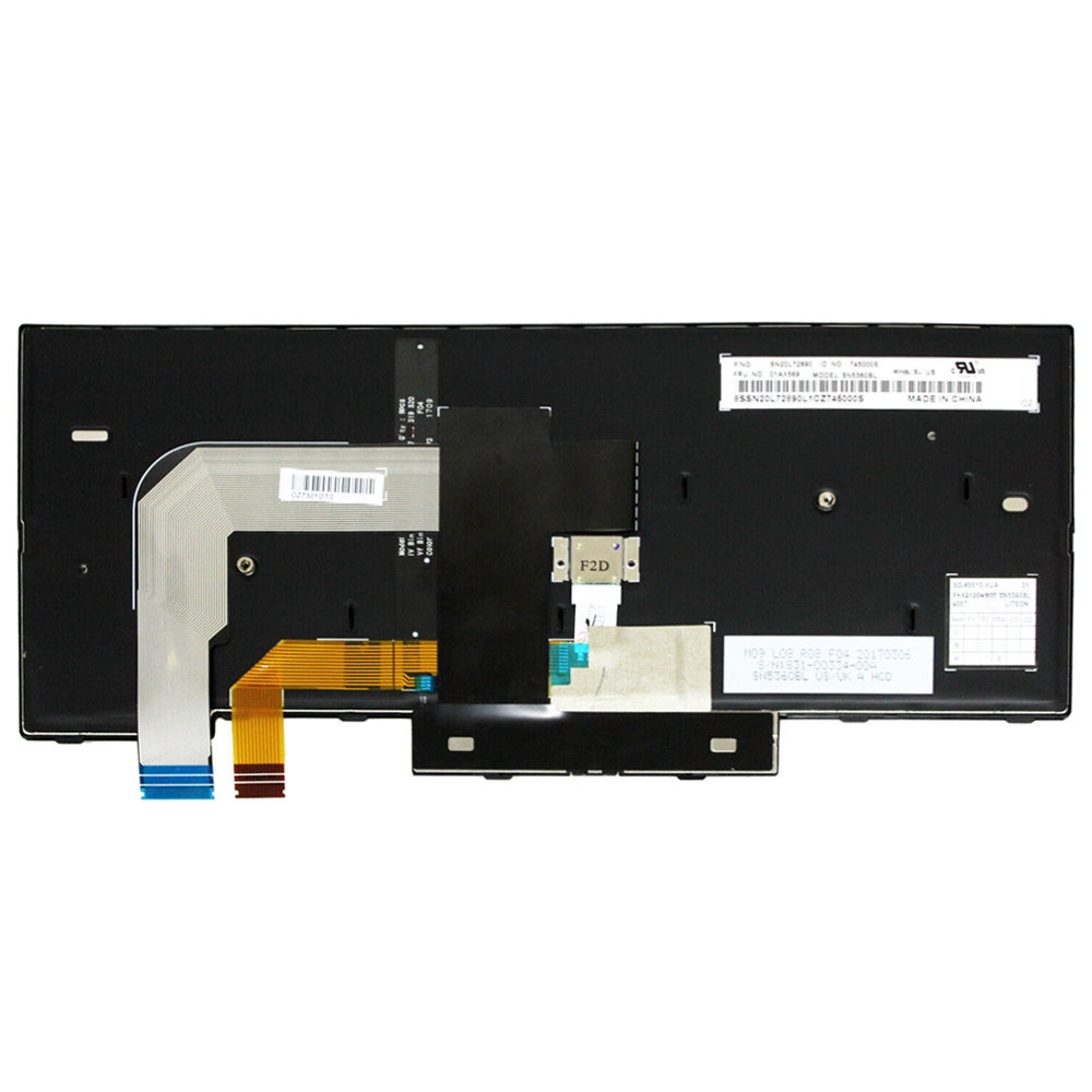For Lenovo T470S/ThinkPad 13 2nd New S2 2017 US Version Lap Keyboard
