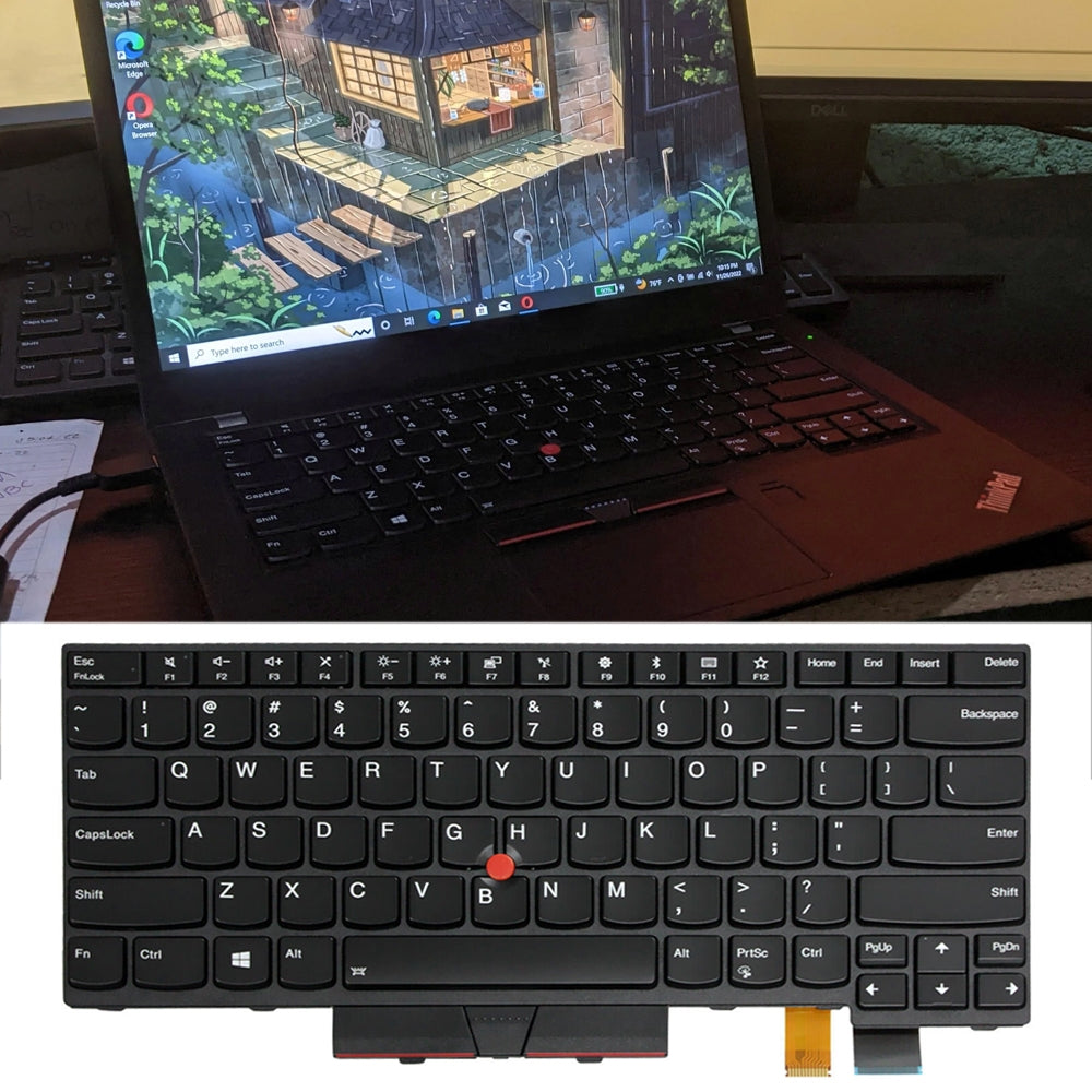 For Lenovo T470S/ThinkPad 13 2nd New S2 2017 US Version Lap Keyboard