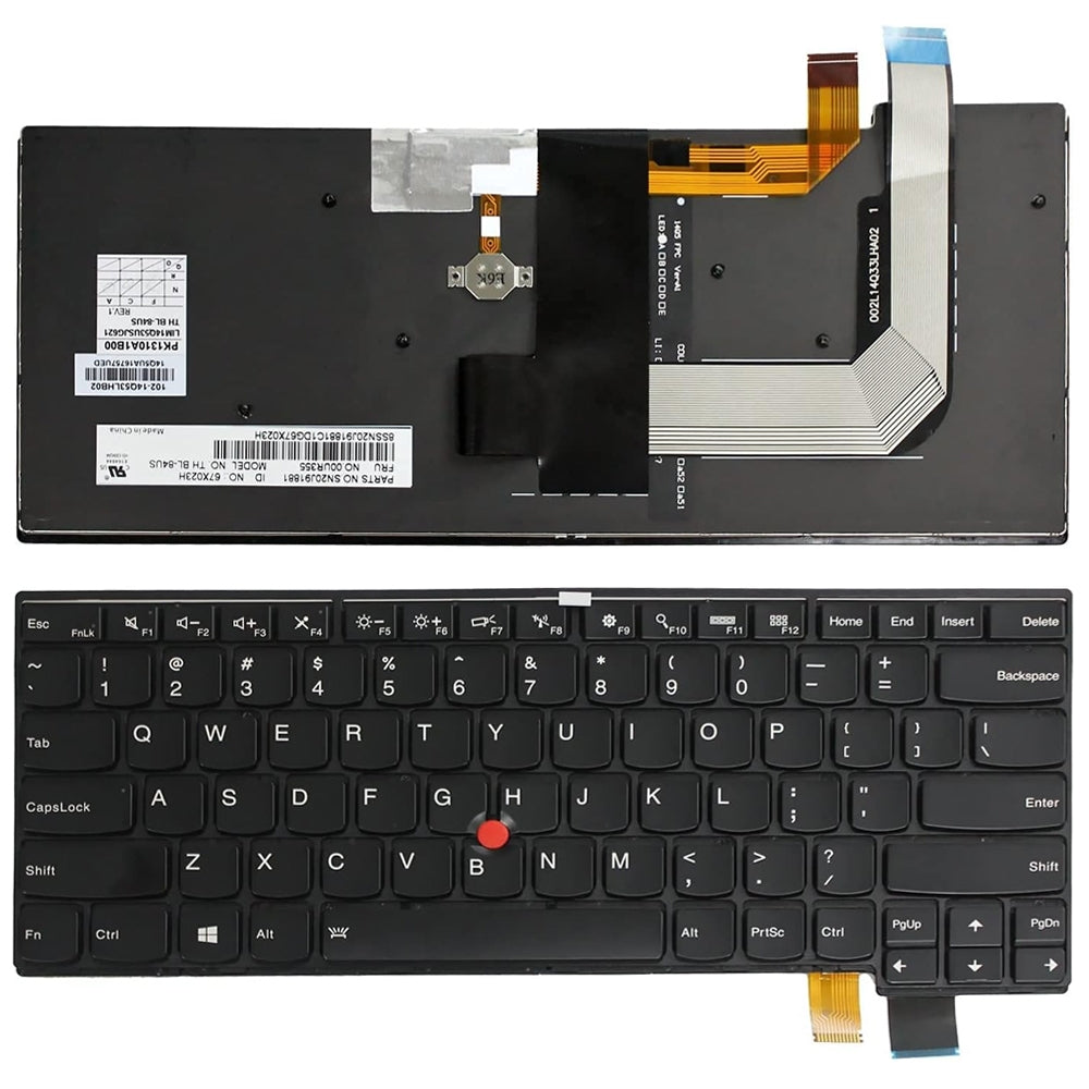 For Lenovo ThinkPad T460P US Version Lap Keyboard