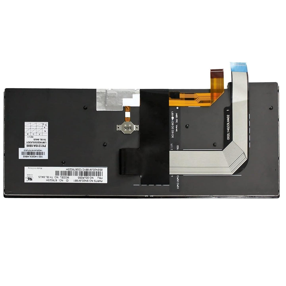 For Lenovo ThinkPad T460P US Version Lap Keyboard