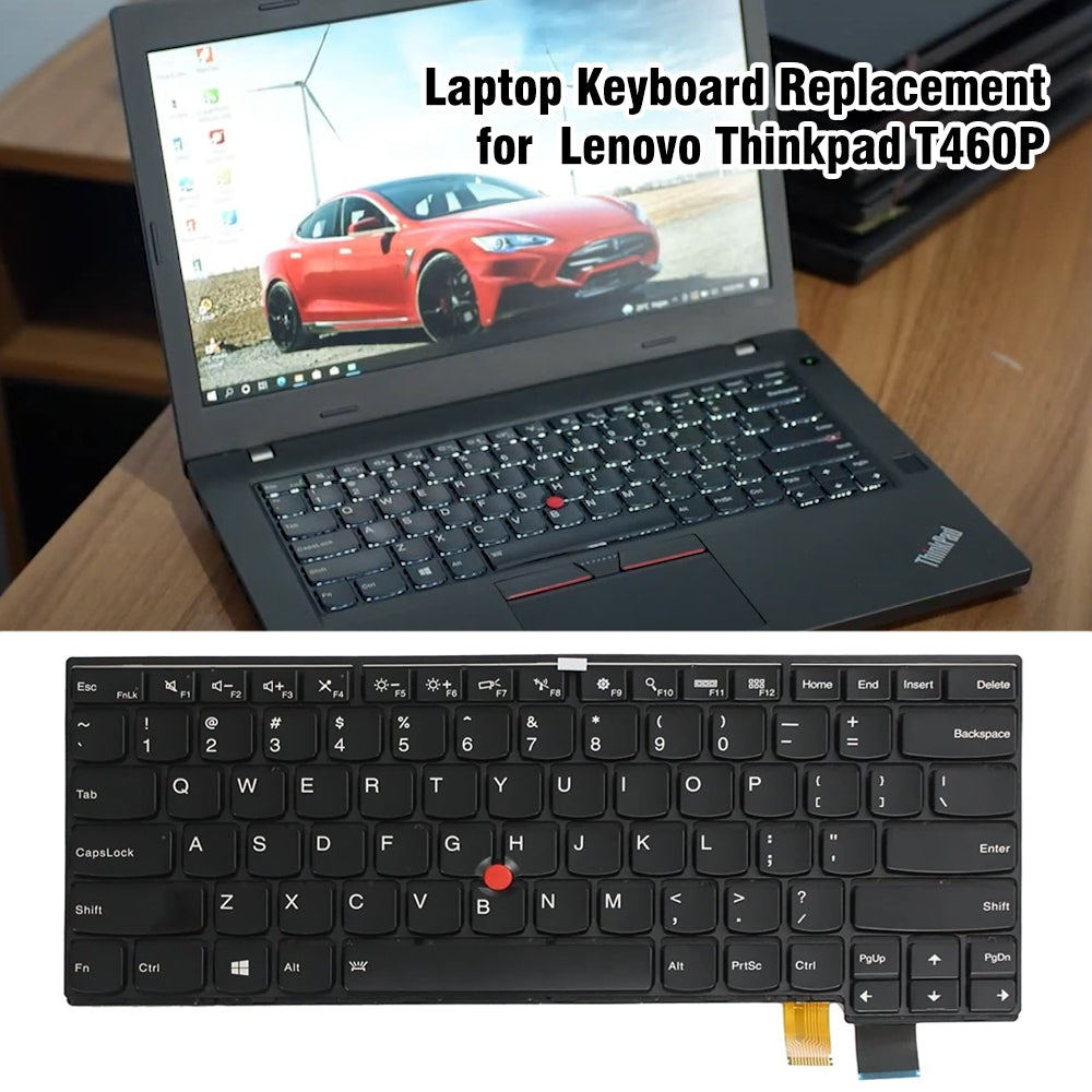 For Lenovo ThinkPad T460P US Version Lap Keyboard