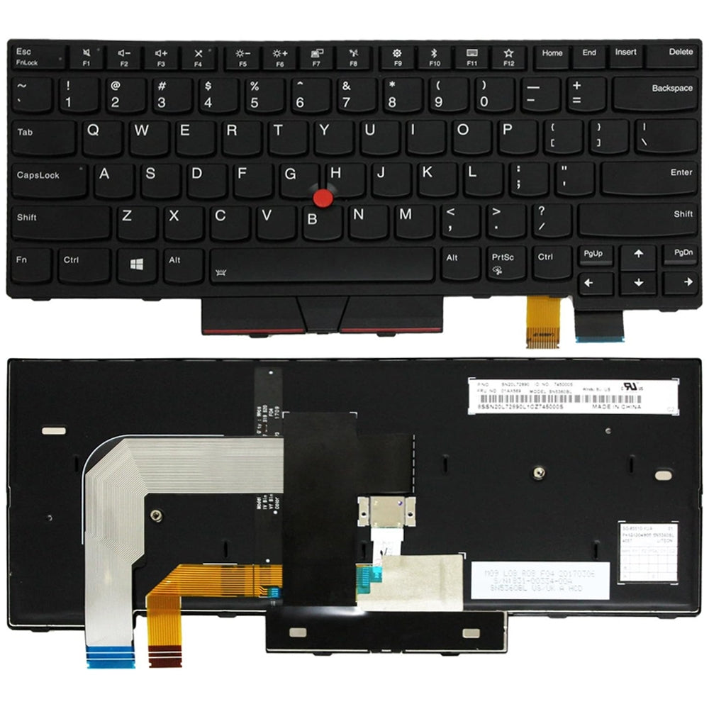 For Lenovo T470 01AX569 US Version Lap Keyboard