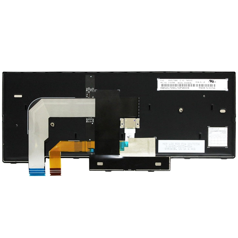 For Lenovo T470 01AX569 US Version Lap Keyboard