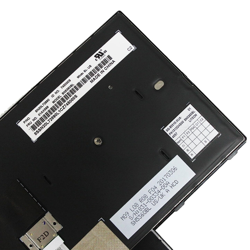 For Lenovo T470 01AX569 US Version Lap Keyboard