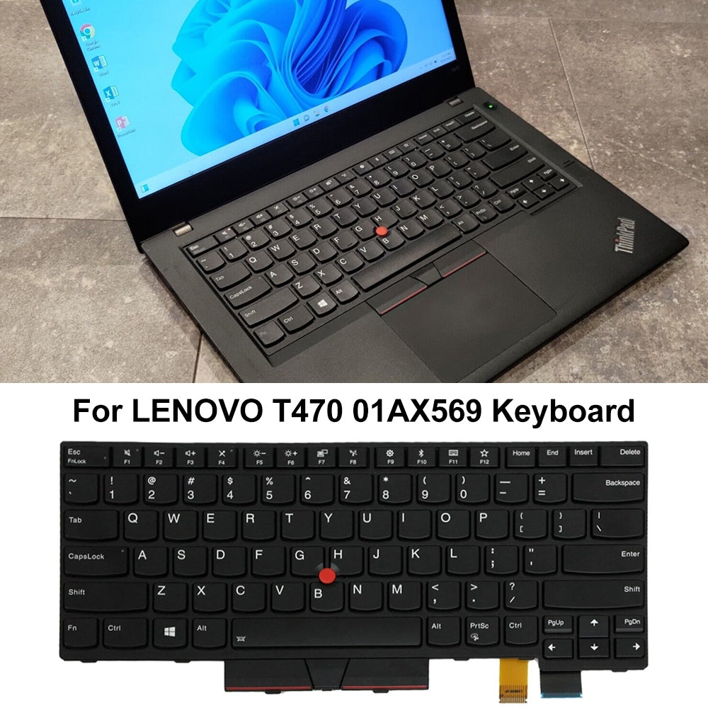 For Lenovo T470 01AX569 US Version Lap Keyboard