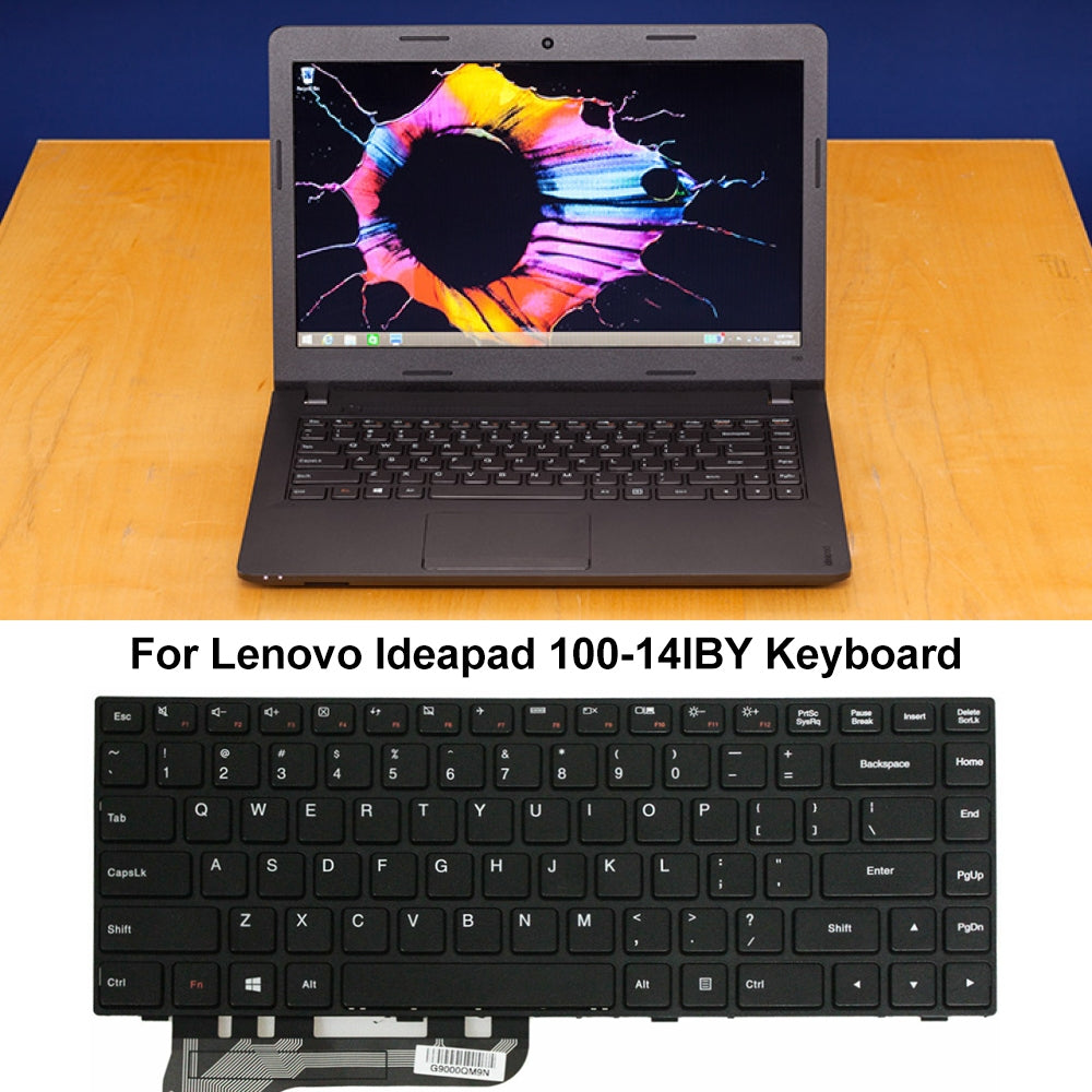 For Lenovo IdeaPad 100-14IBY US Version Lap Keyboard