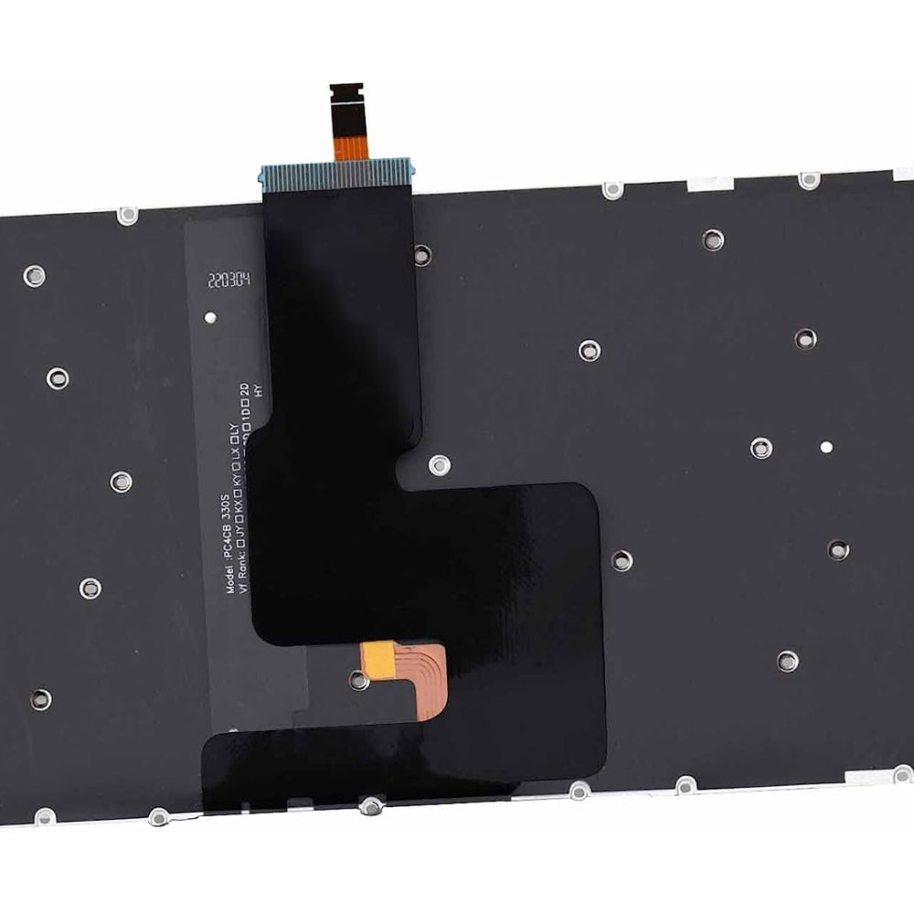 For Lenovo Yoga Flex 5-1470 / Flex 5-1570 US Version Backlight Lap Keyboard