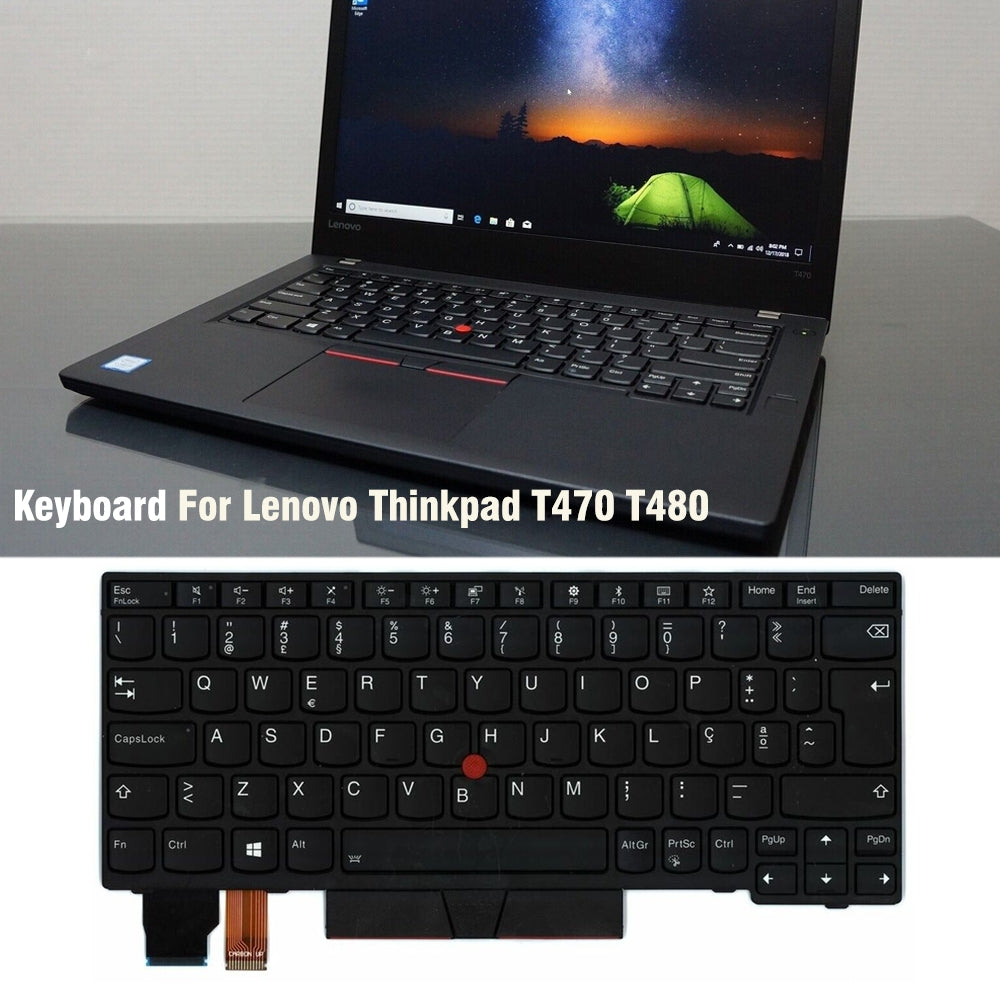 For Lenovo Thinkpad T470 / T480 Italian Version Lap Keyboard