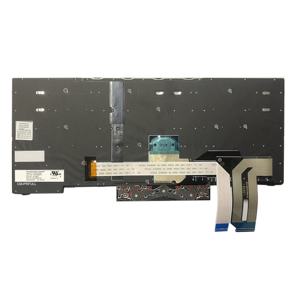 For Lenovo Thinkpad E480 E485 T480s L480 German Version Lap Keyboard