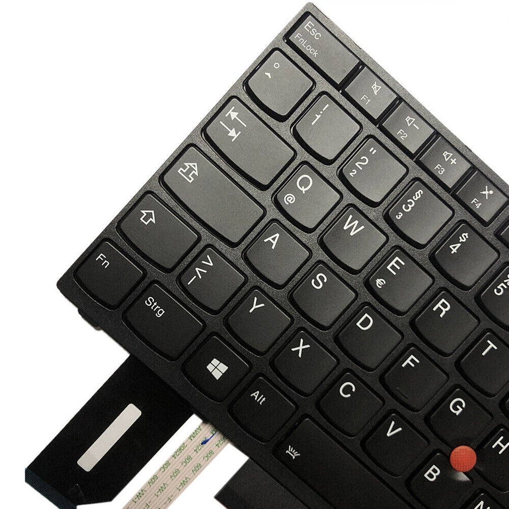 For Lenovo Thinkpad E480 E485 T480s L480 German Version Lap Keyboard