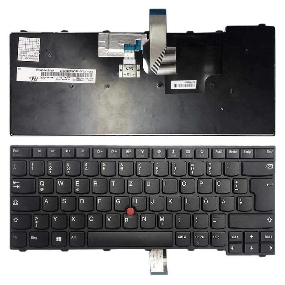 For Lenovo Thinkpad T460 T440S T440P L470 German Version Lap Keyboard