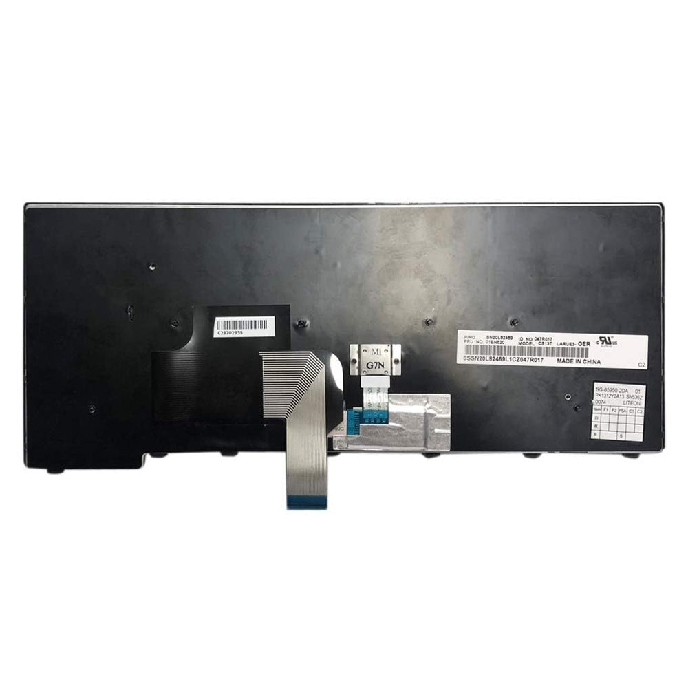 For Lenovo Thinkpad T460 T440S T440P L470 German Version Lap Keyboard