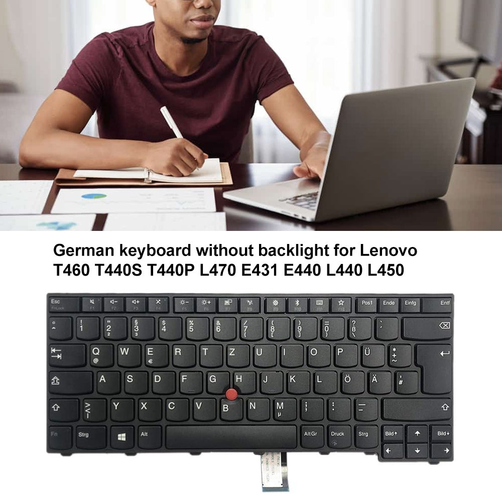 For Lenovo Thinkpad T460 T440S T440P L470 German Version Lap Keyboard
