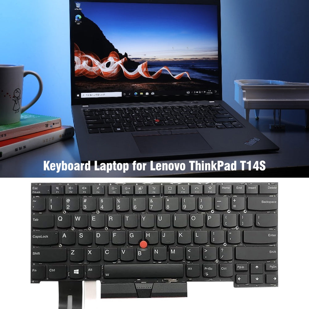 For Lenovo ThinkPad  T490S T14S 20T0 20T1 US Version Lap Keyboard