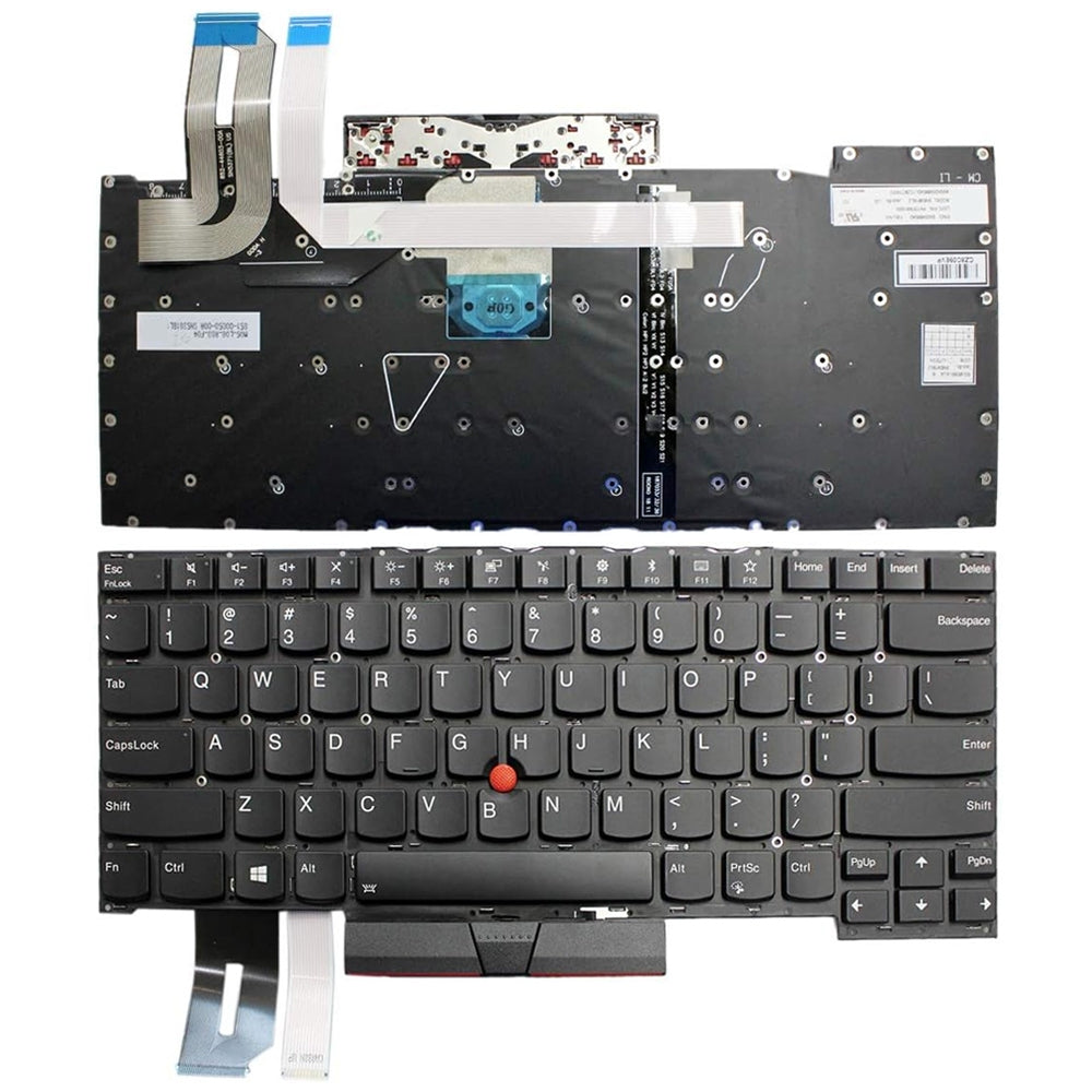 For Lenovo Thinkpad T490S T495S E490S US Version Lap Keyboard