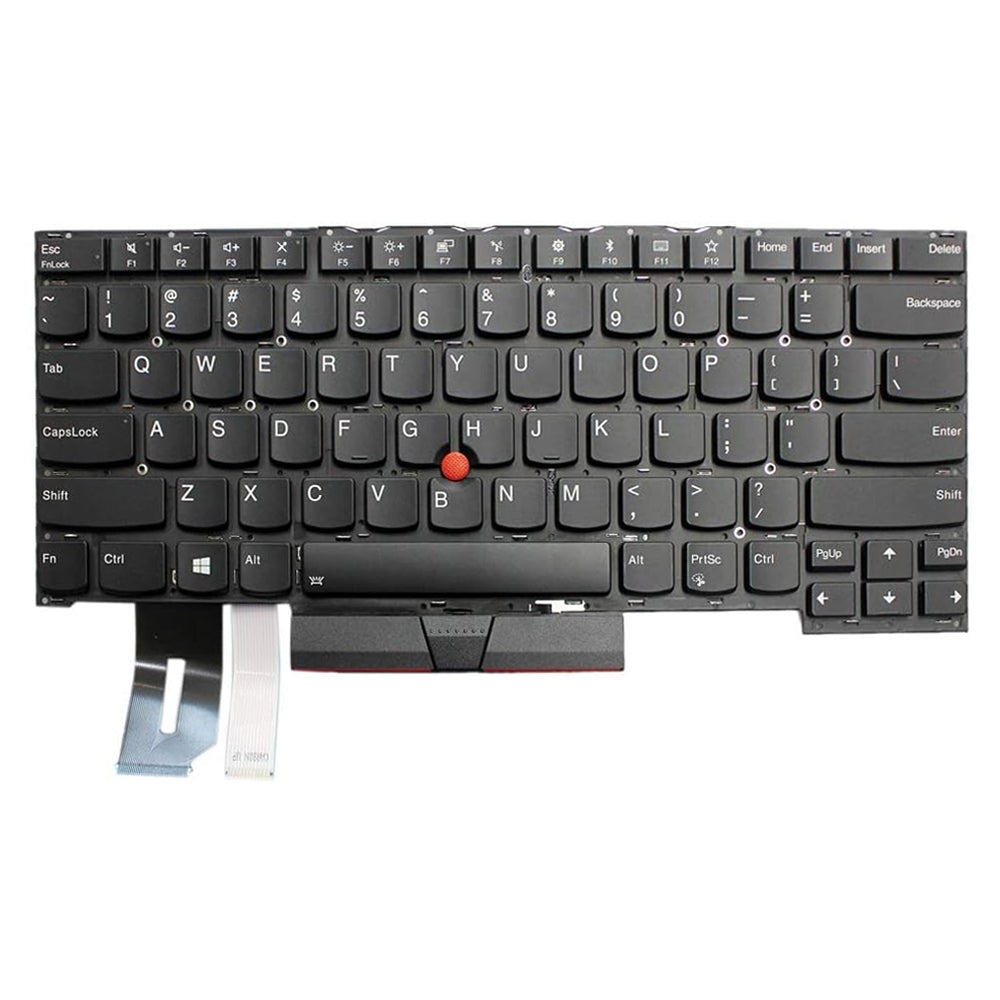 For Lenovo Thinkpad T490S T495S E490S US Version Lap Keyboard