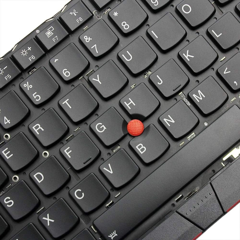 For Lenovo Thinkpad T490S T495S E490S US Version Lap Keyboard