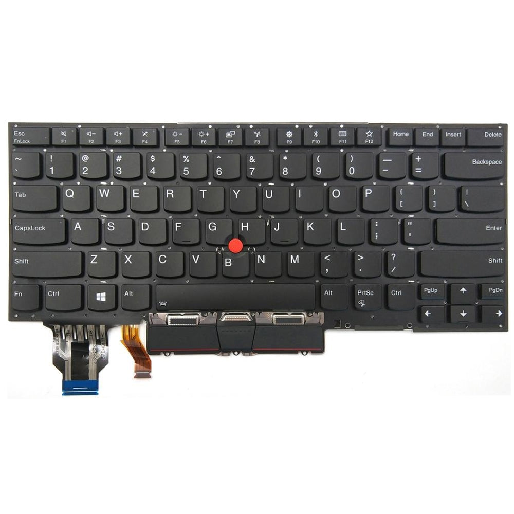For Lenovo Thinkpad X1 Carbon 8th Gen 2020 US Version Backlight Lap Keyboard
