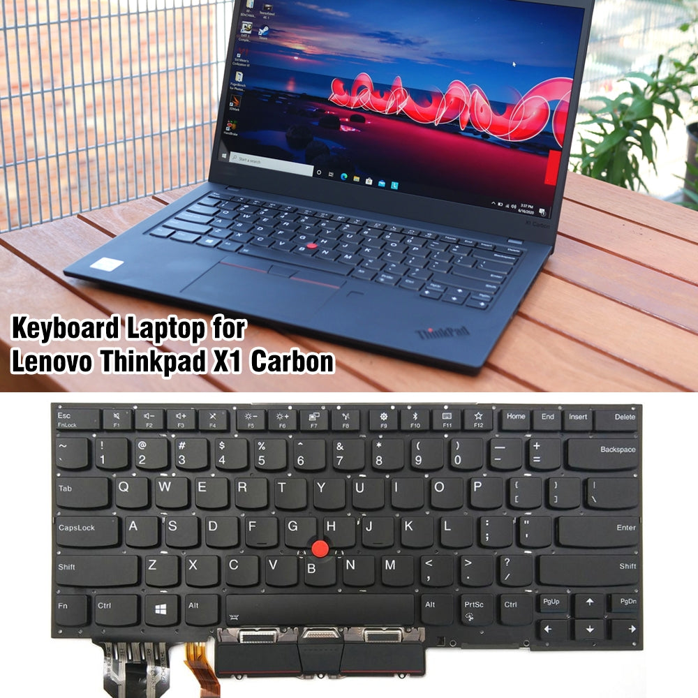 For Lenovo Thinkpad X1 Carbon 8th Gen 2020 US Version Backlight Lap Keyboard