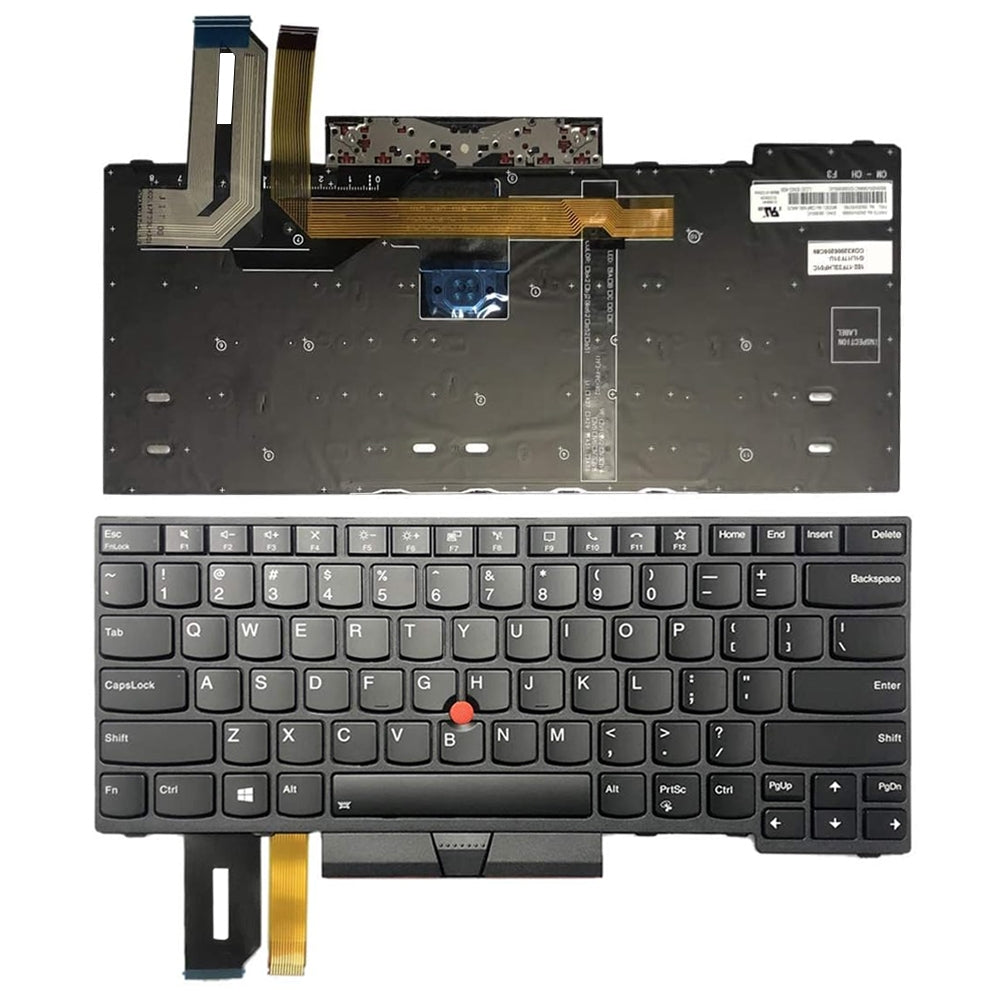 For Lenovo ThinkPad T14 Gen1 20S0 20S1 US Version Backlight Lap Keyboard