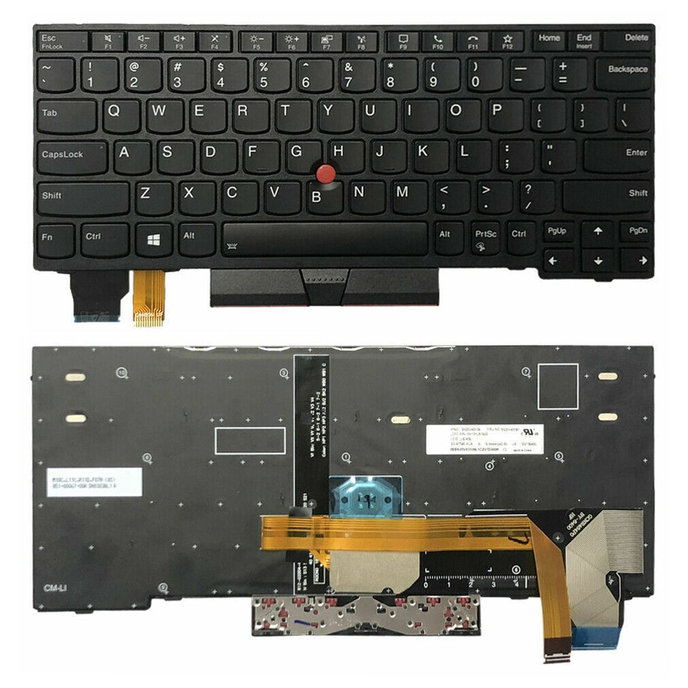 For Lenovo ThinkPad X13 20T2 20T3 20UF US Version Backlight Lap Keyboard