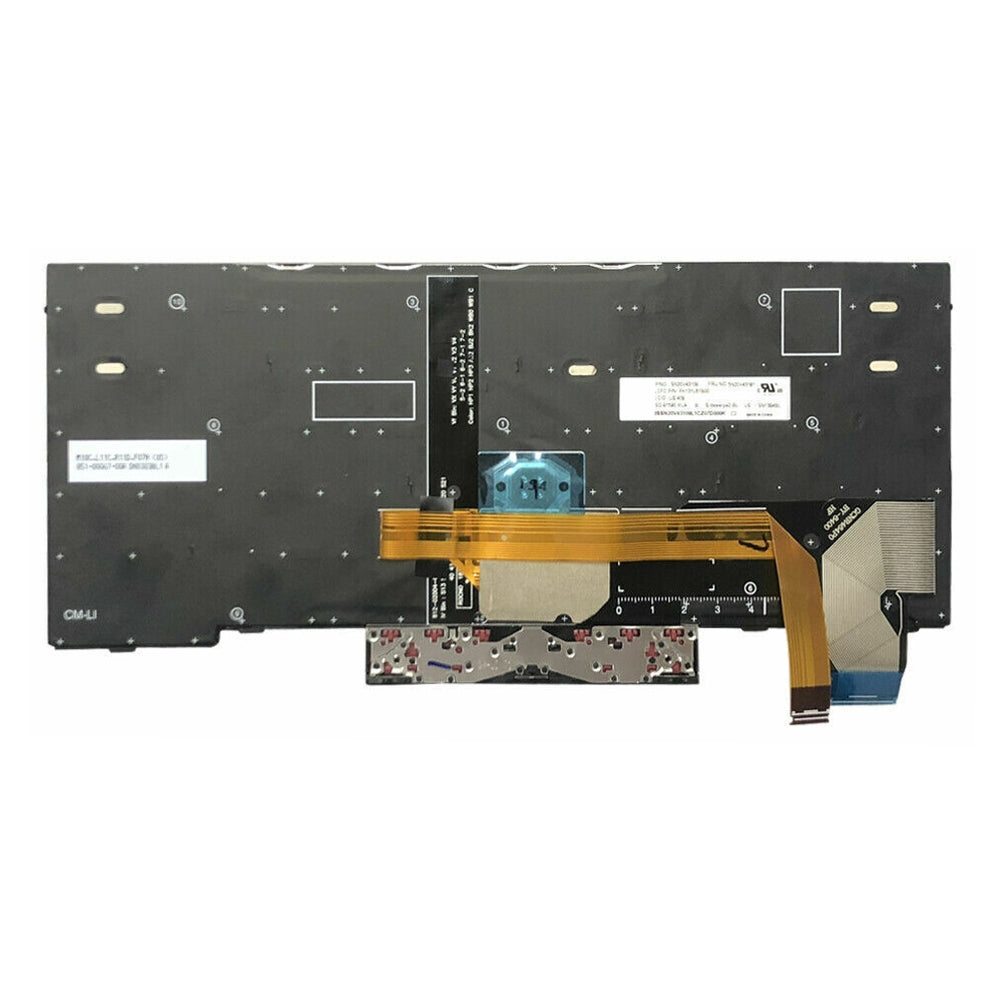For Lenovo ThinkPad X13 20T2 20T3 20UF US Version Backlight Lap Keyboard