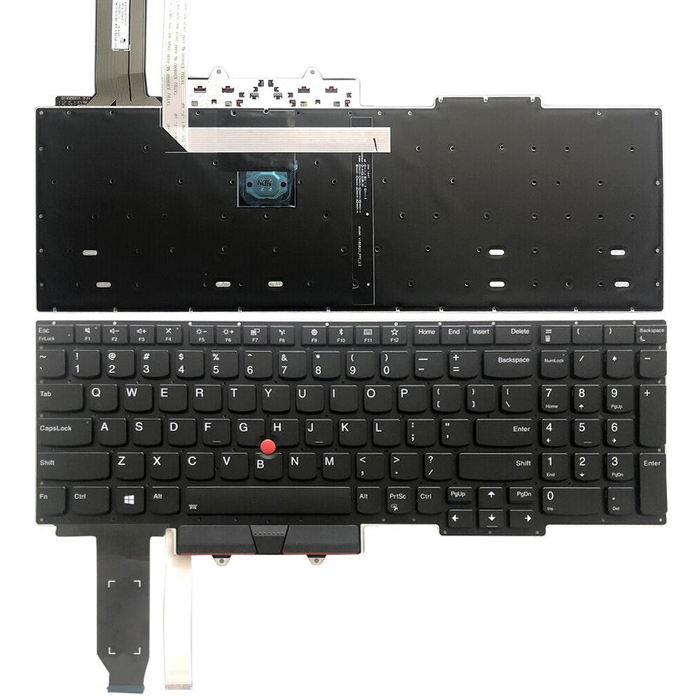 For Lenovo Thinkpad E15 US Version Backlight Lap Keyboard