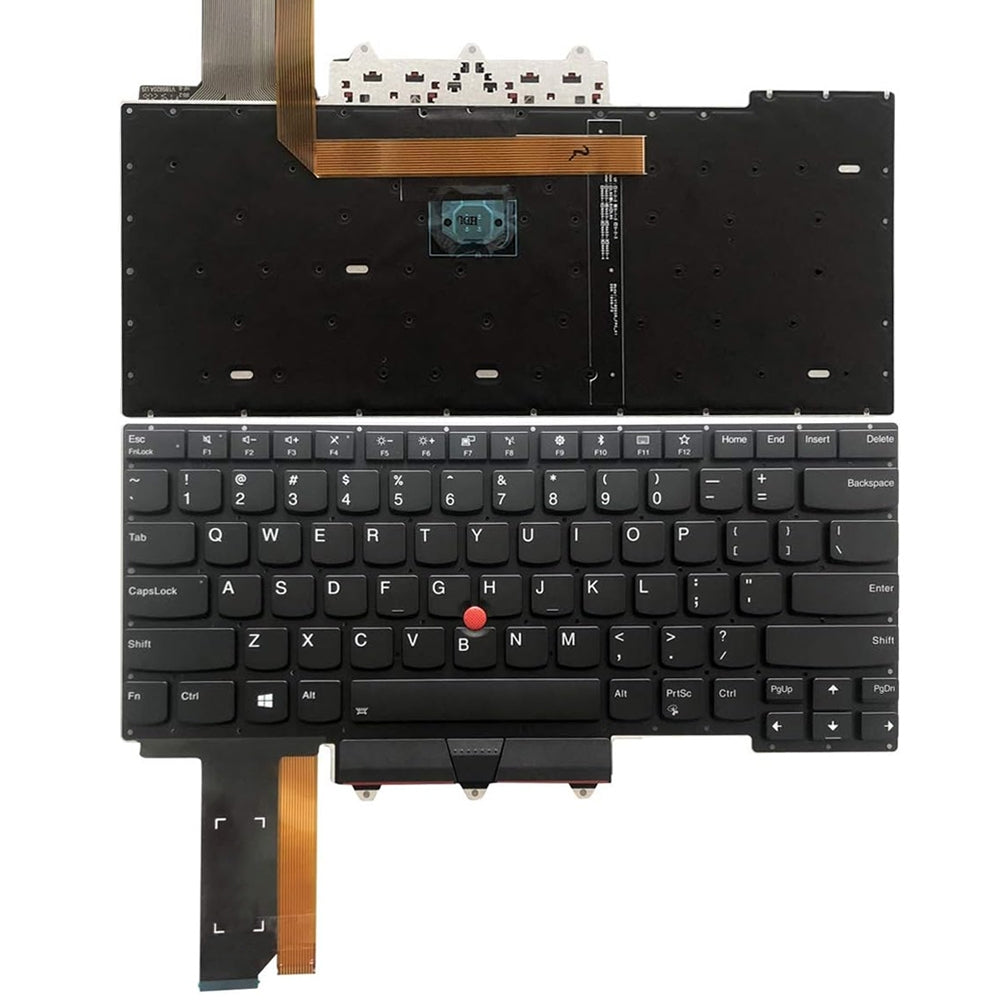 For Lenovo Thinkpad E14 GEN 1 2 US Version Backlight Lap Keyboard