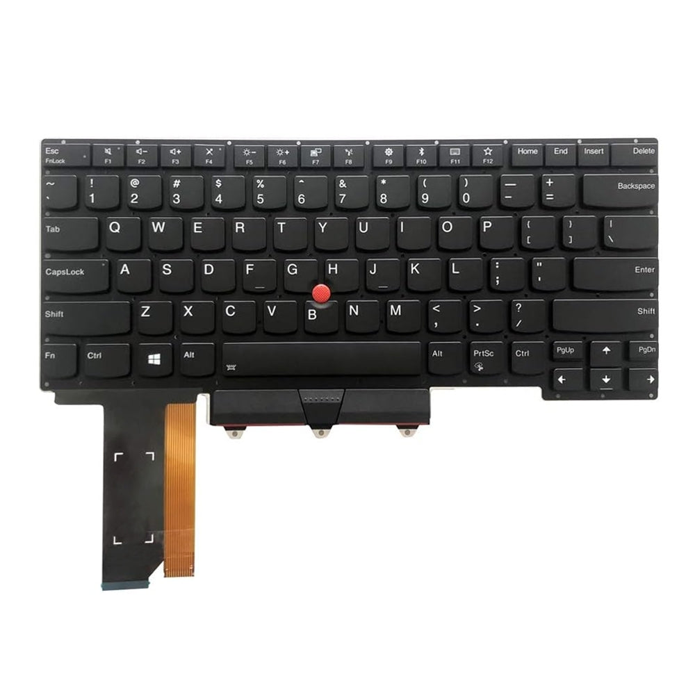 For Lenovo Thinkpad E14 GEN 1 2 US Version Backlight Lap Keyboard