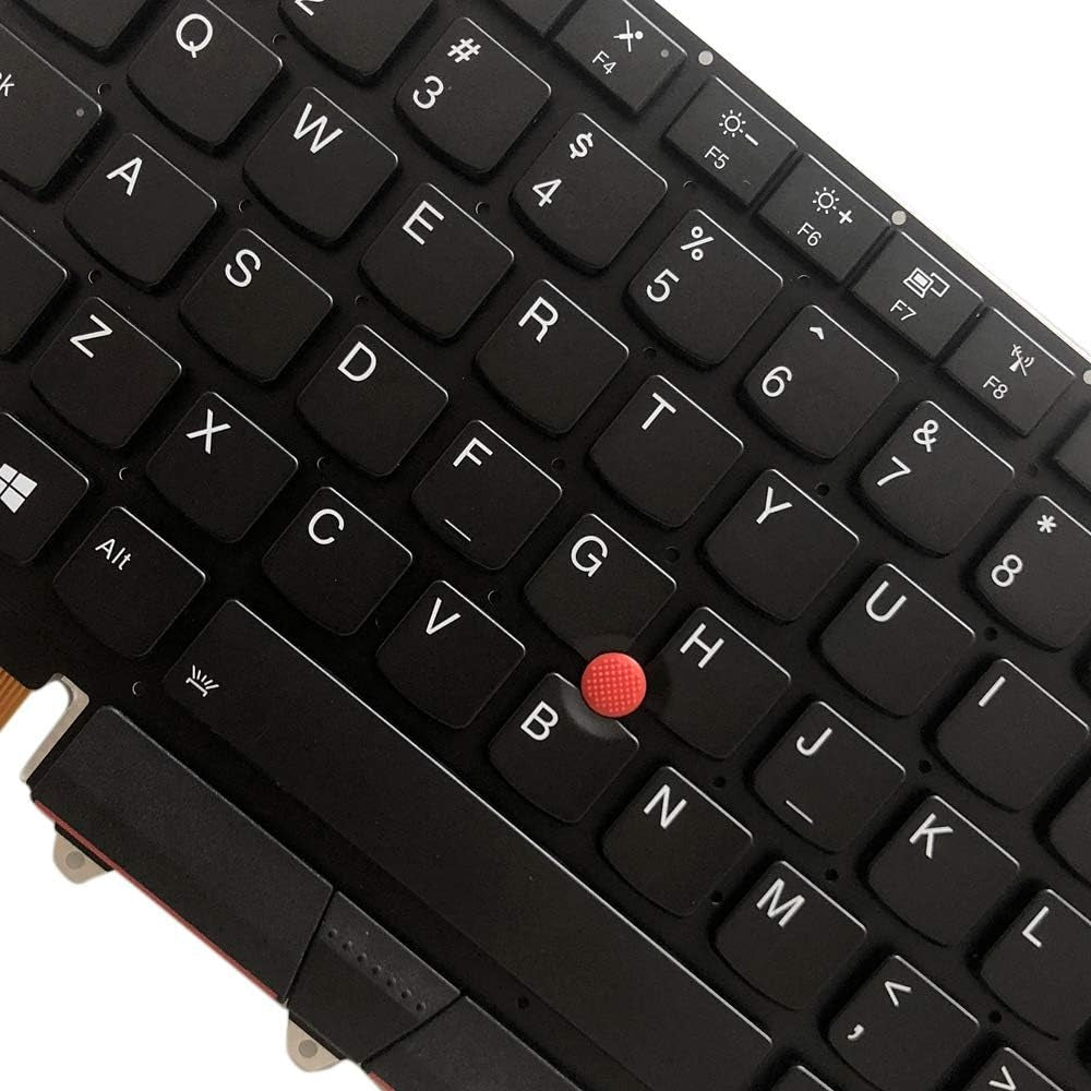 For Lenovo Thinkpad E14 GEN 1 2 US Version Backlight Lap Keyboard