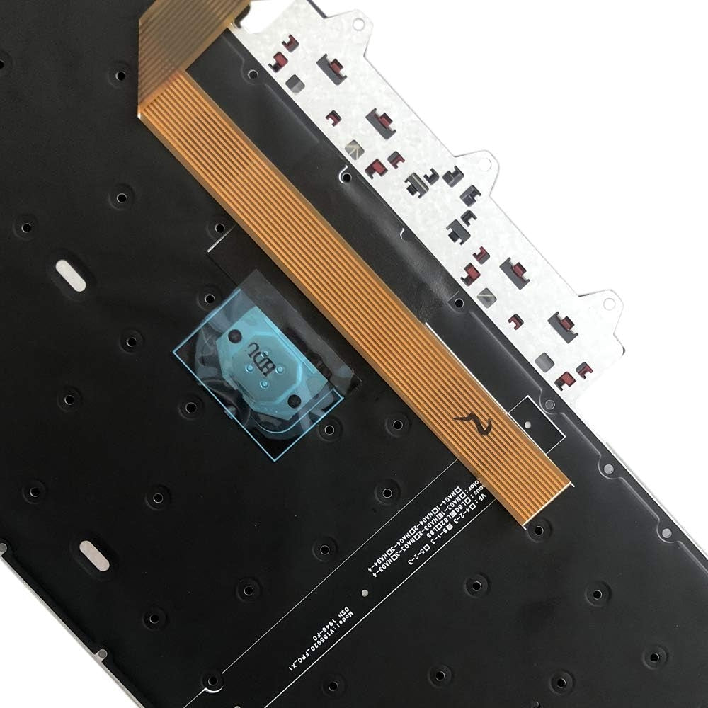 For Lenovo Thinkpad E14 GEN 1 2 US Version Backlight Lap Keyboard