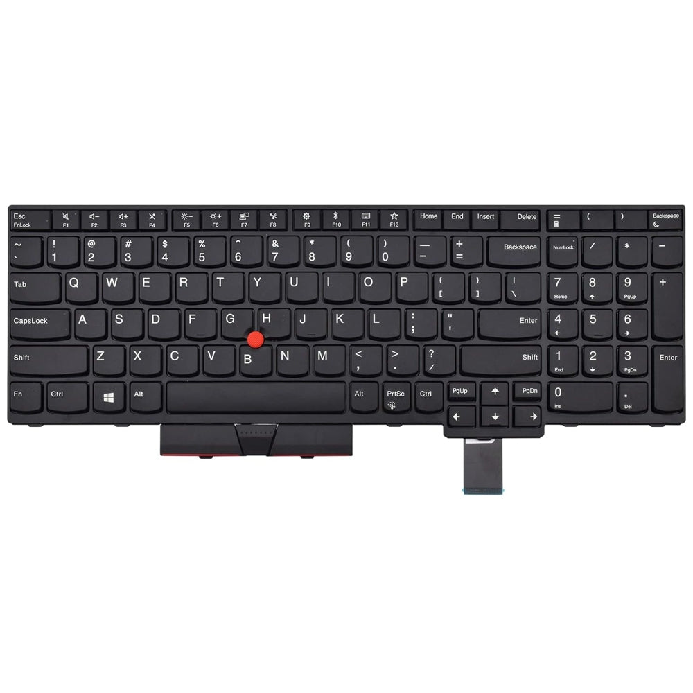 For Lenovo P51S P52S T570 T580 US Version Backlight Lap Keyboard