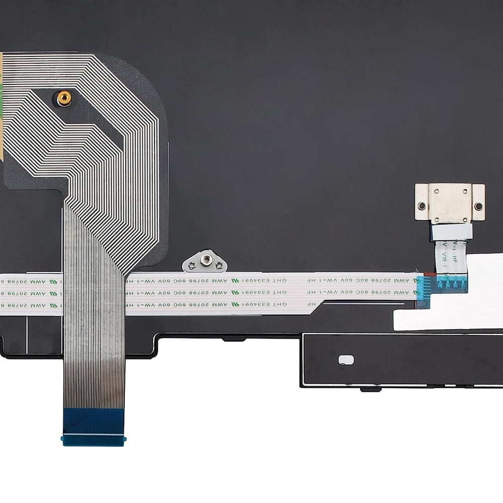 For Lenovo P51S P52S T570 T580 US Version Backlight Lap Keyboard