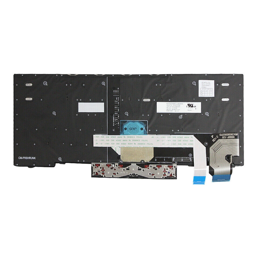 For Lenovo Thinkpad X280 20KF / Yoga 20R5 US Version Backlight Lap Keyboard