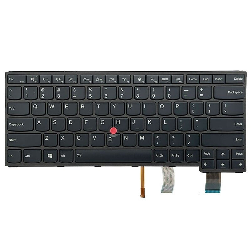 For Lenovo Thinkpad S3 Yoga 14 US Version Backlight Lap Keyboard