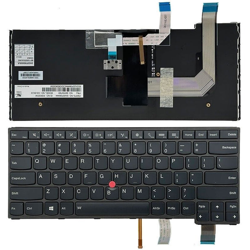 For Lenovo Thinkpad S3 Yoga 14 US Version Backlight Lap Keyboard