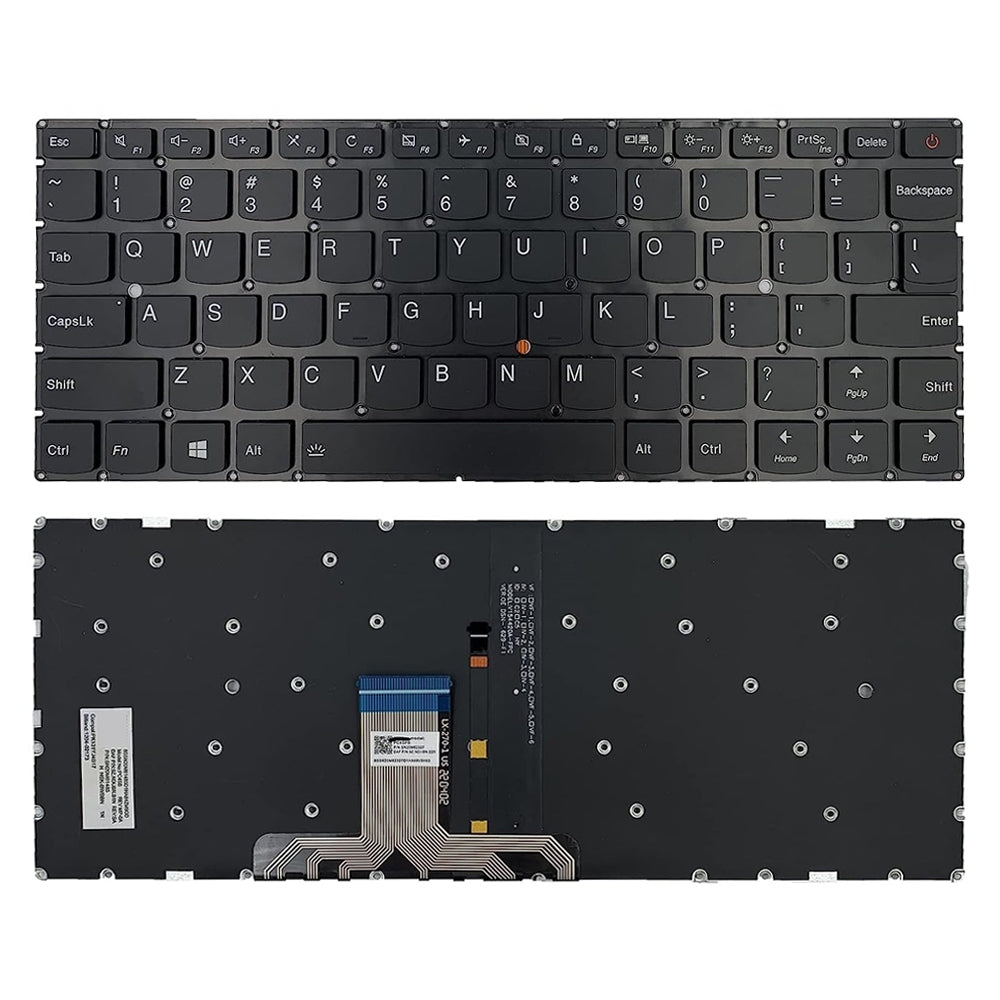 For Lenovo IdeaPad 710S-13IKB 710S-13ISK US Version Backlight Lap Keyboard